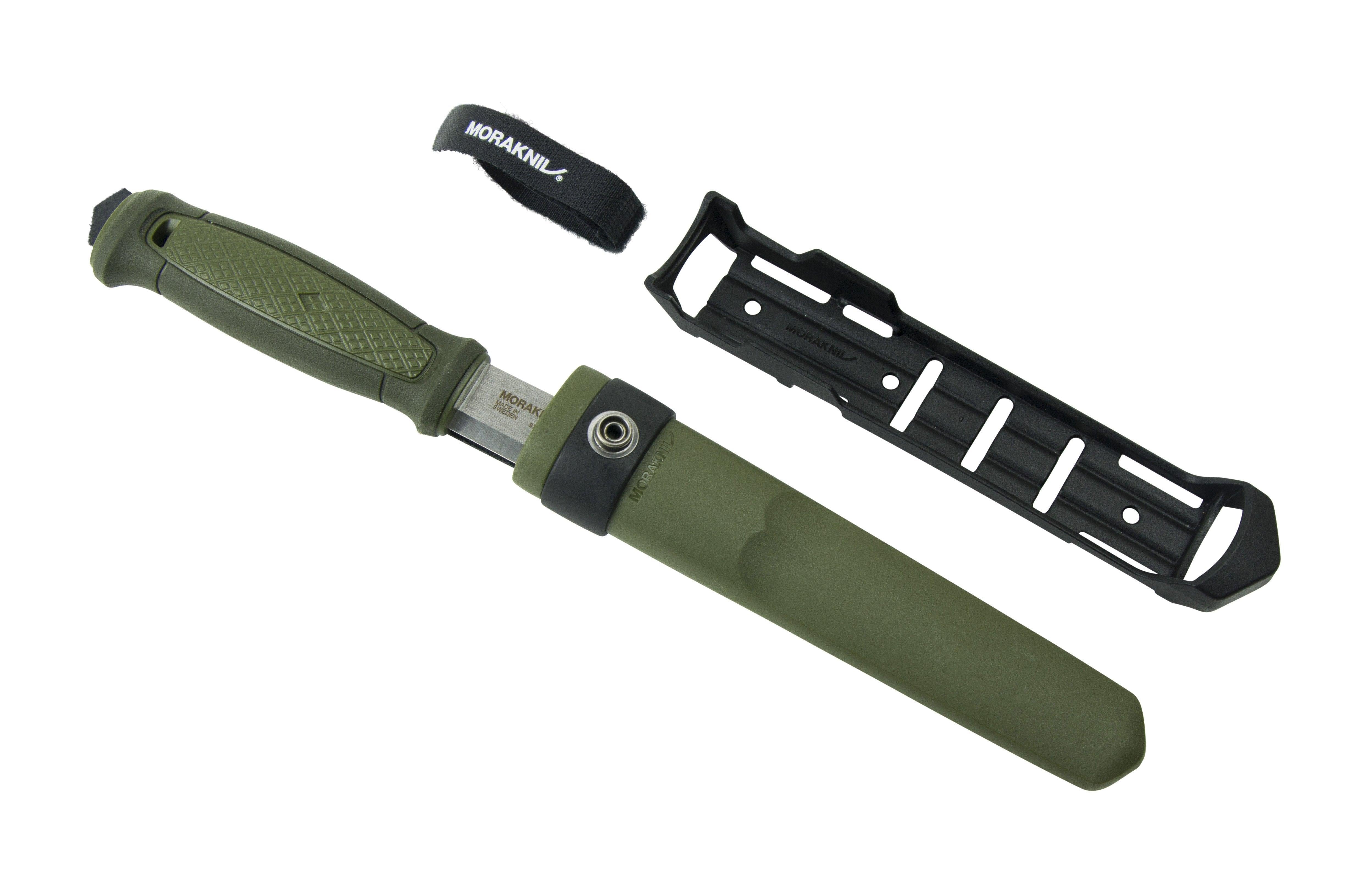 Morakniv Garberg Stainless Knife with Plastic MOLLE Sheath - Trusted Gear Company LLC