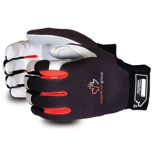 Clutch Gear® Winter-Lined Goatskin Mechanics Glove - Trusted Gear Company LLC