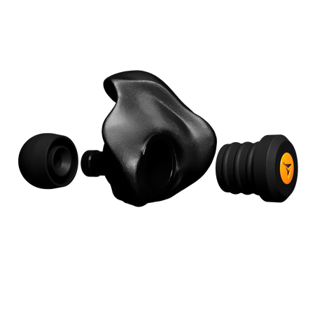 Decibullz Custom Moldable Percussive Filter Earpieces