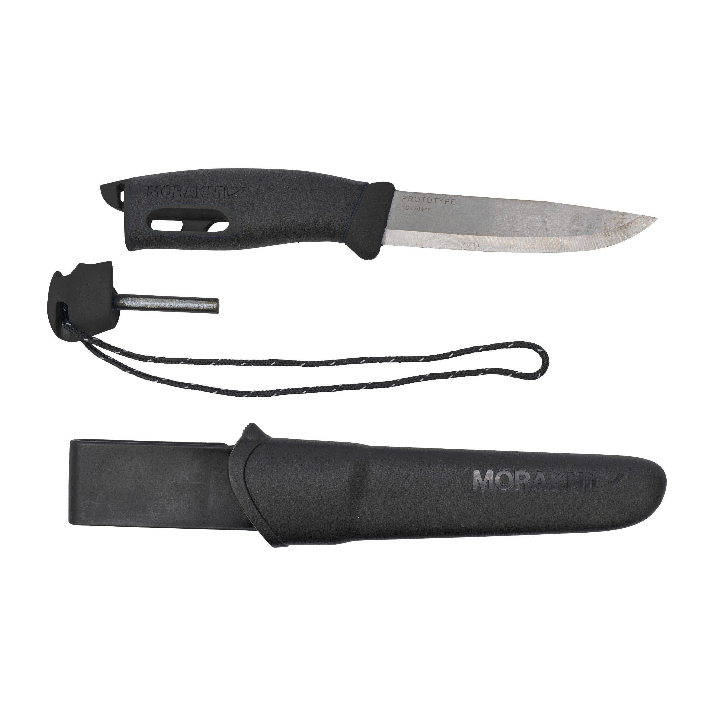 Morakniv® Companion Spark Stainless Knife with Plastic Sheath - Trusted Gear Company LLC