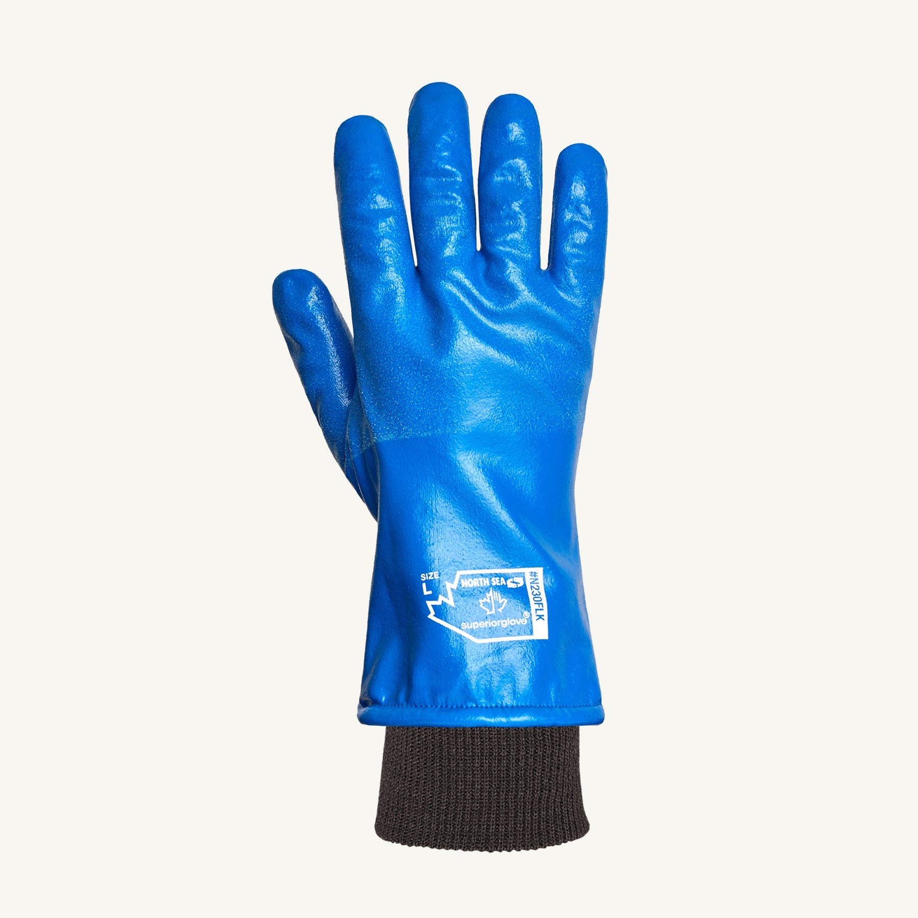 Superior North Sea™ Cold and Oil Resistant 11" Winter Nitrile Coated Gloves - Trusted Gear Company LLC