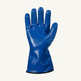 Superior North Sea™ Winter-Lined Chemical-Resistant Supported Nitrile Gloves - Trusted Gear Company LLC