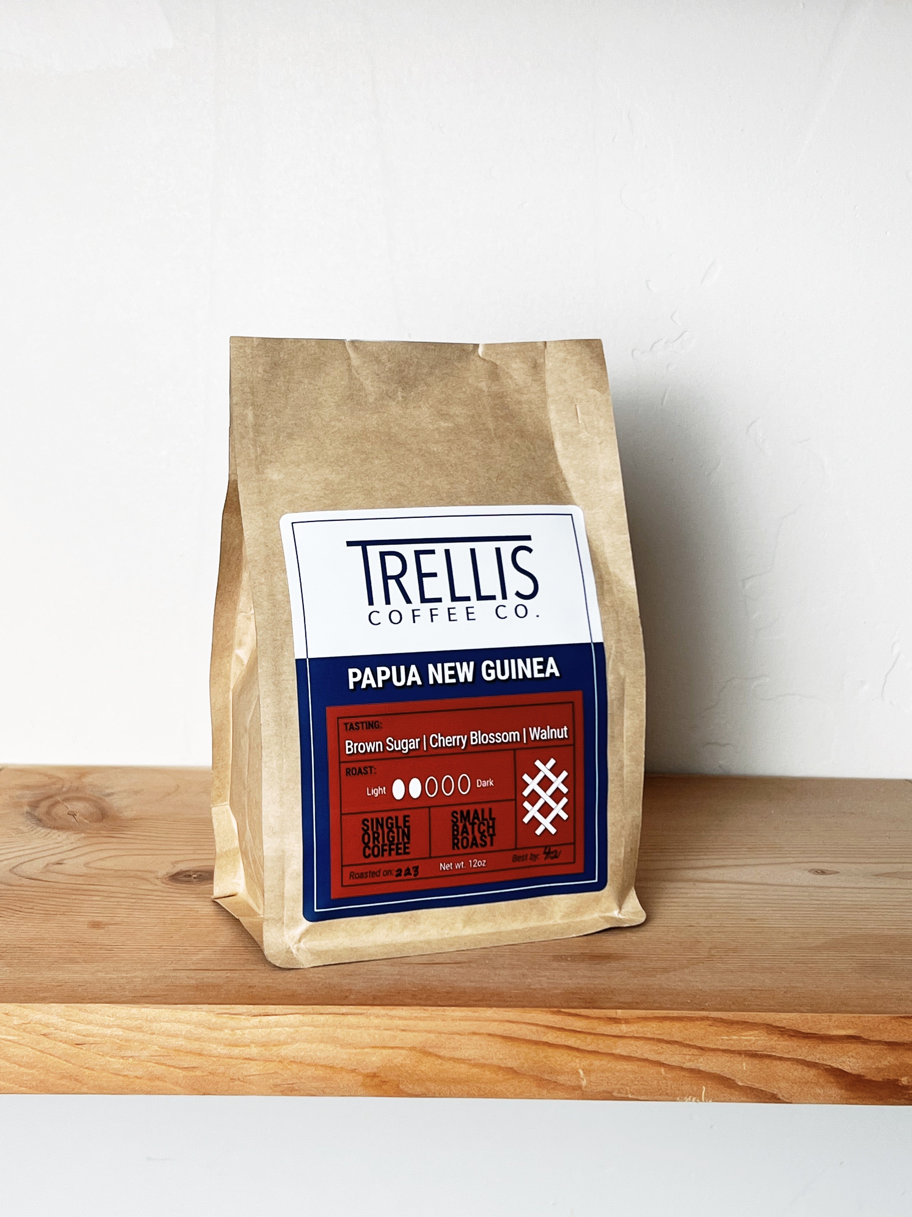 Trellis Coffee - Single Origin - Papua New Guinea