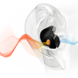 Decibullz Custom Moldable Percussive Filter Earpieces