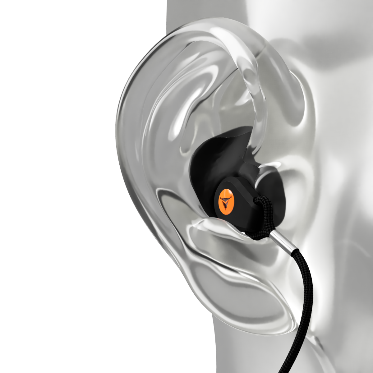 Decibullz Custom Moldable Percussive Filter Earpieces