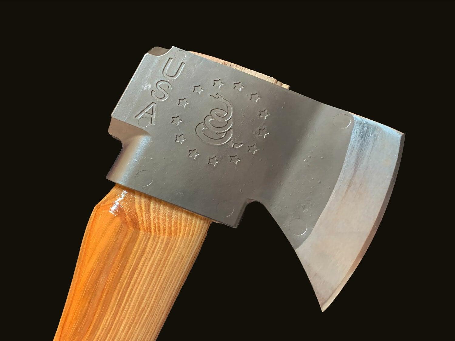 Hardcore Raptor Axe - Natural Hickory - Trusted Gear Company LLC