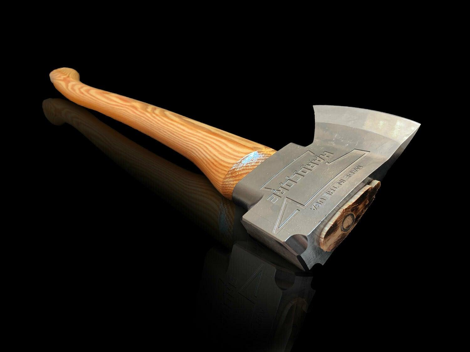 Hardcore Raptor Axe - Natural Hickory - Trusted Gear Company LLC