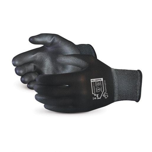 Superior Touch® Economy 13-Gauge Nylon Gloves with Polyurethane Palm Coating - Trusted Gear Company LLC