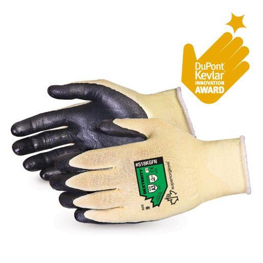 Dexterity® Ultrafine 18-Gauge Cut-Resistant Glove with Foam Nitrile Palm - Trusted Gear Company LLC