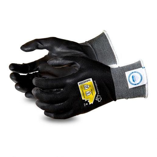 Superior Touch® 21-Gauge Cut-Resistant Dyneema® Glove with Polyurethane Palm - Trusted Gear Company LLC
