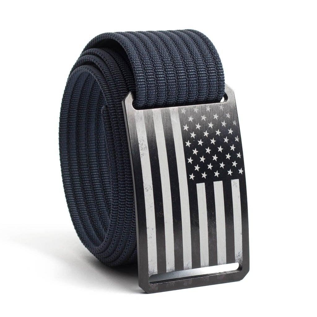 Grip6 USA Ninja Flag Belt - 1.5" Wide - Trusted Gear Company LLC