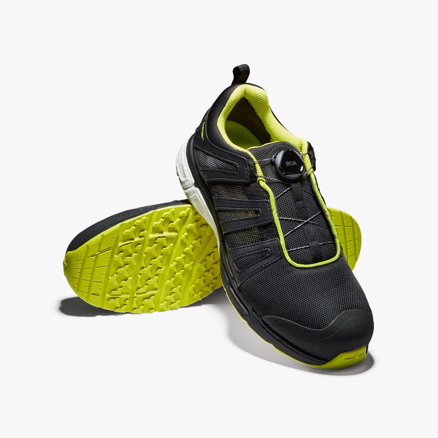 Solid Gear Vent Safety Shoe