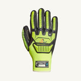 Superior TenActiv™ Cut-Resistant Impact-Resistant Visibility Glove with Micropore Nitrile Grip - Trusted Gear Company LLC