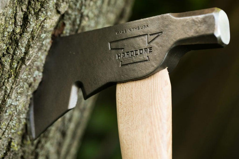 Hardcore Super Naturalist Hatchet - Envy Green - Trusted Gear Company LLC