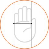 Superior Endura Goat-Grain Driver Gloves with Hi-Vis Orange Finger Tips - Trusted Gear Company LLC