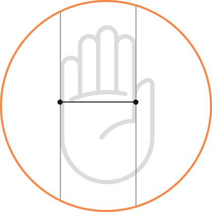 Superior Endura Goat-Grain Driver Gloves with Hi-Vis Orange Finger Tips - Trusted Gear Company LLC