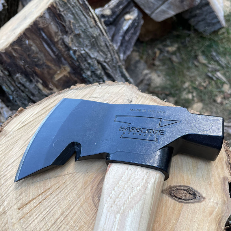 Hardcore Blackened Survivalist Hatchet - Zombie - Trusted Gear Company LLC