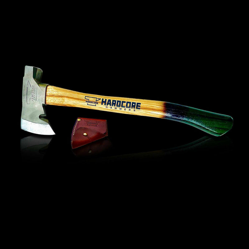 Hardcore Survivalist Hatchet - Envy Green - Trusted Gear Company LLC