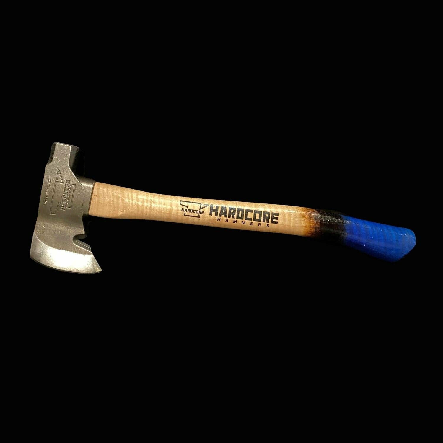 Hardcore Survivalist Hatchet - Midnightmare Blue - Trusted Gear Company LLC