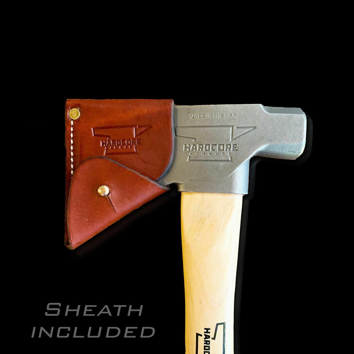 Hardcore Survivalist Hatchet - Natural Hickory - Trusted Gear Company LLC