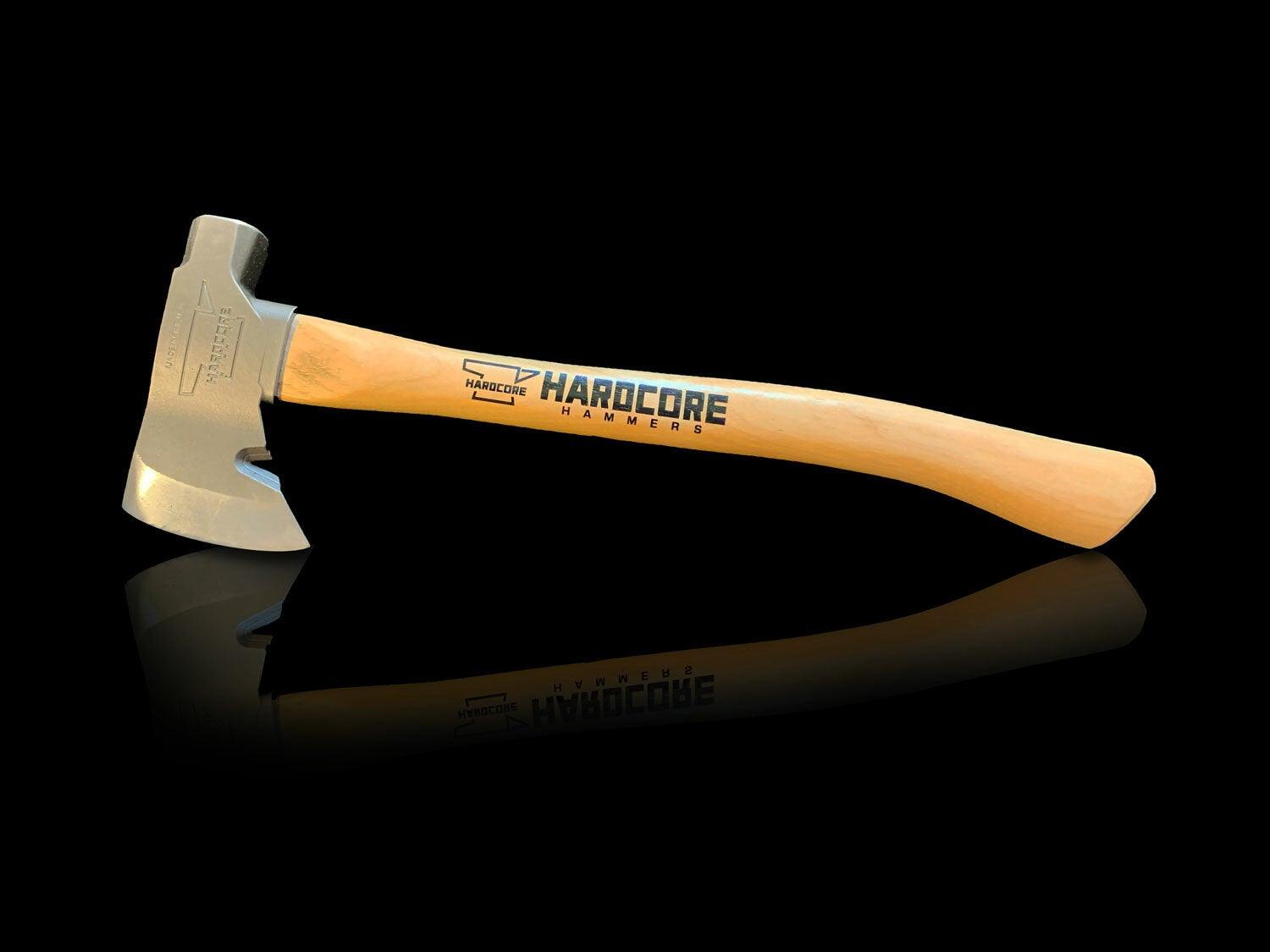 Hardcore Survivalist Hatchet - Natural Hickory - Trusted Gear Company LLC