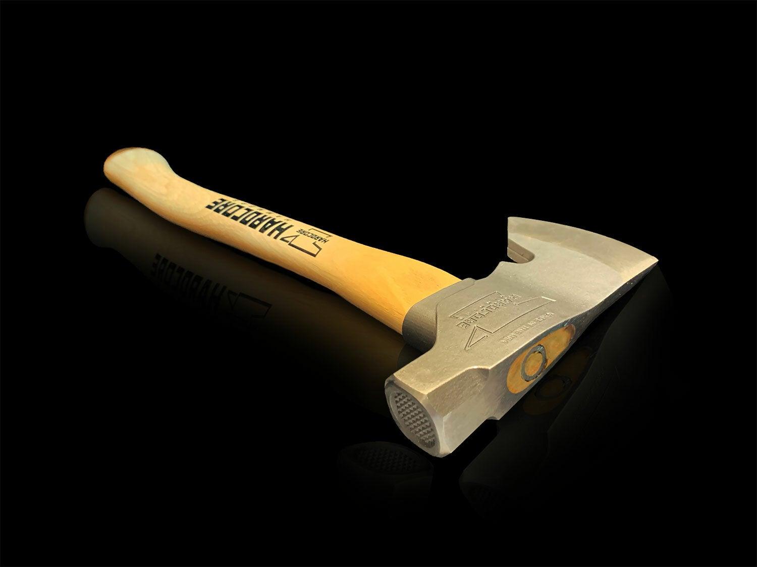 Hardcore Survivalist Hatchet - Natural Hickory - Trusted Gear Company LLC