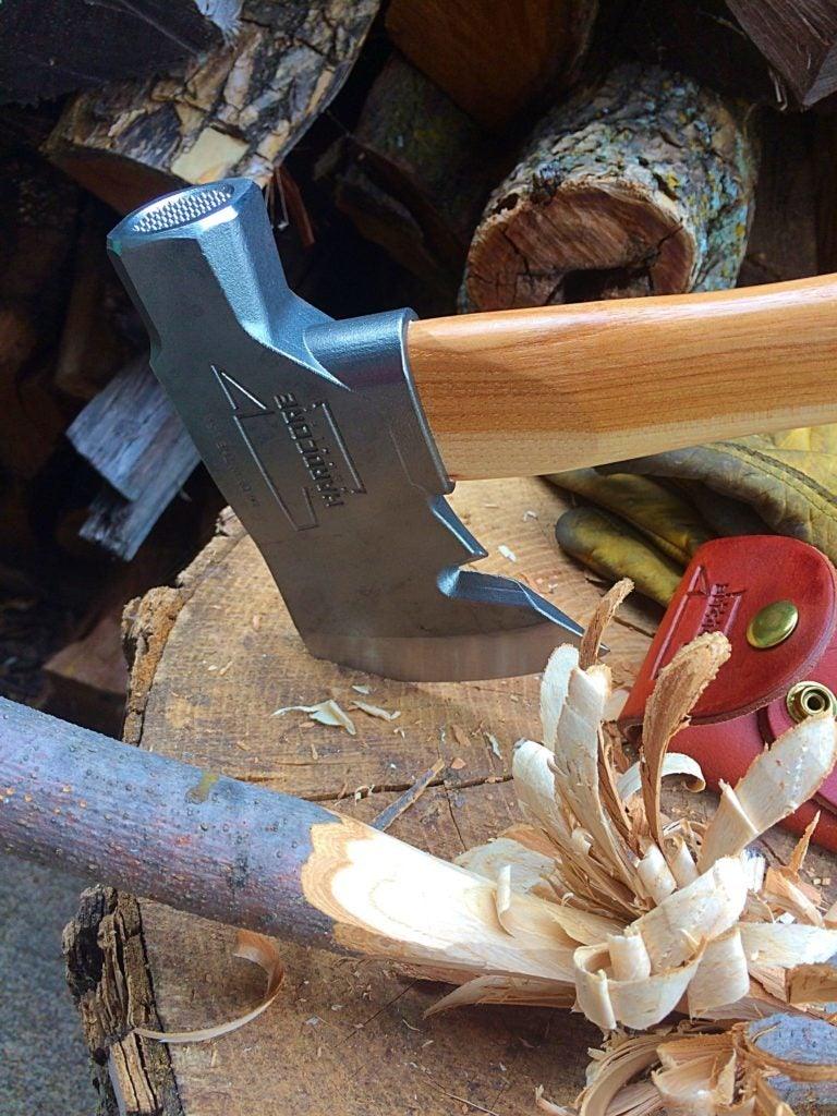 Hardcore Survivalist Hatchet - Natural Hickory - Trusted Gear Company LLC