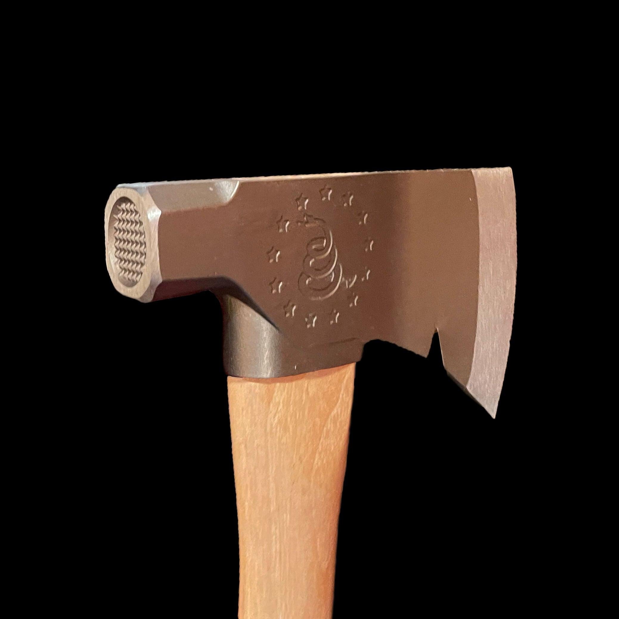 Hardcore Survivalist Hatchet - Natural Hickory - Trusted Gear Company LLC