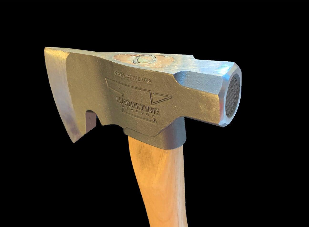 Hardcore Survivalist Hatchet - Natural Hickory - Trusted Gear Company LLC