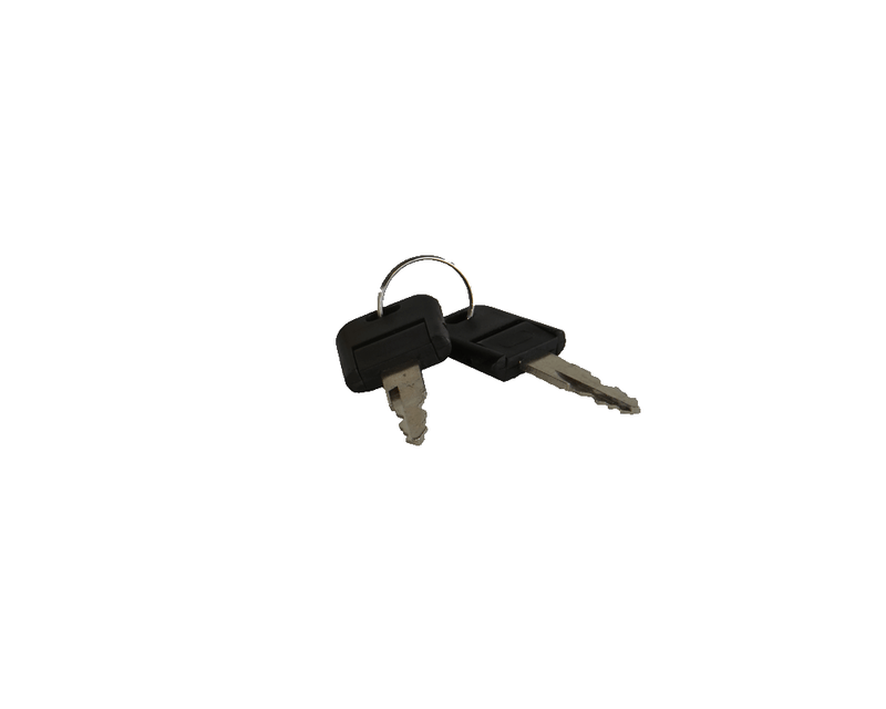 Burromax Mini Bike Key Set - 2 Keys - All Models - 19033 - Trusted Gear Company LLC