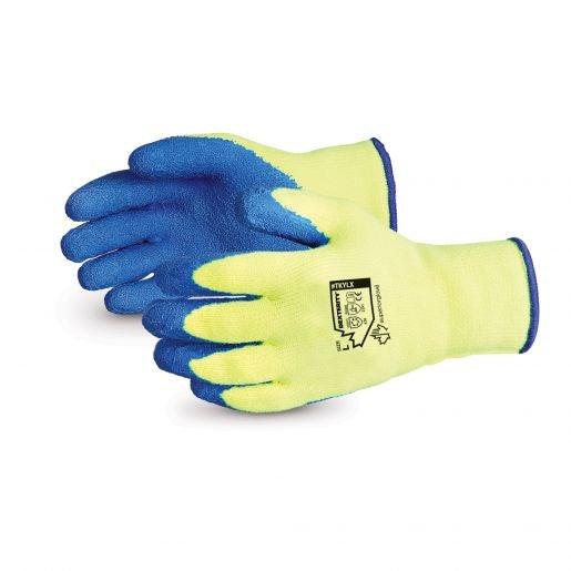 Dexterity® Fleece-Lined Nylon Gloves with Latex Palm - Trusted Gear Company LLC