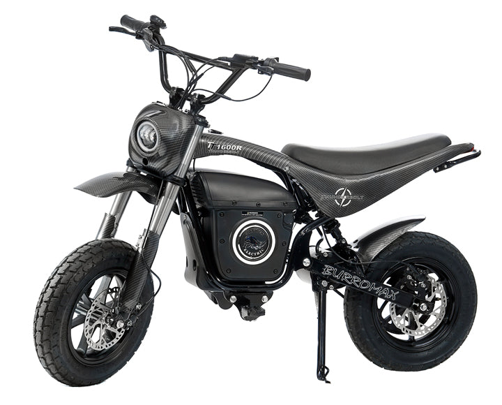 Burromax TT1600R Lithium Electric Mini Bike