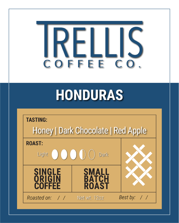 Trellis Coffee - Single Origin - Honduras - Trusted Gear Company LLC