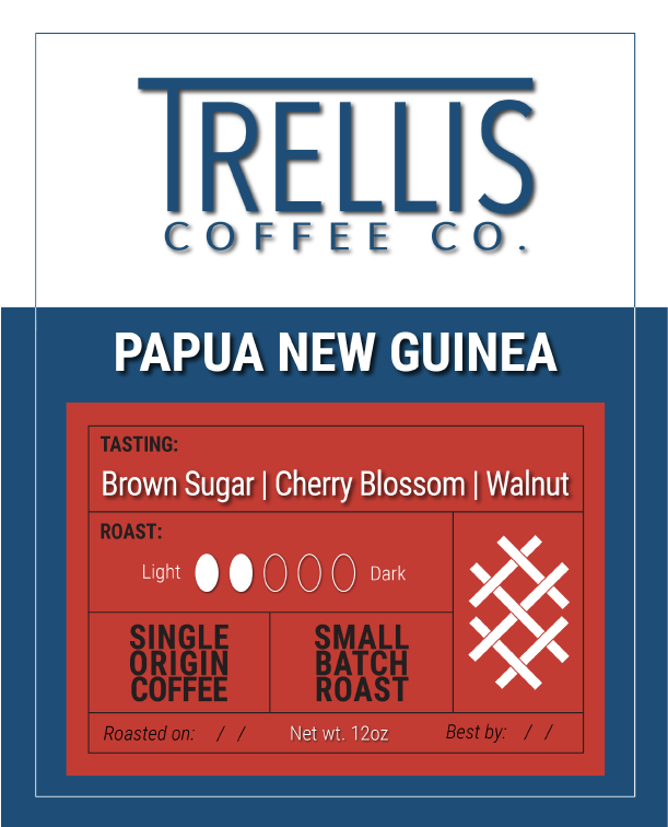 Trellis Coffee - Single Origin - Papua New Guinea - Trusted Gear Company LLC
