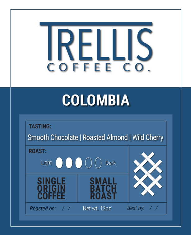 Trellis Coffee - Single Origin - Colombia - Trusted Gear Company LLC