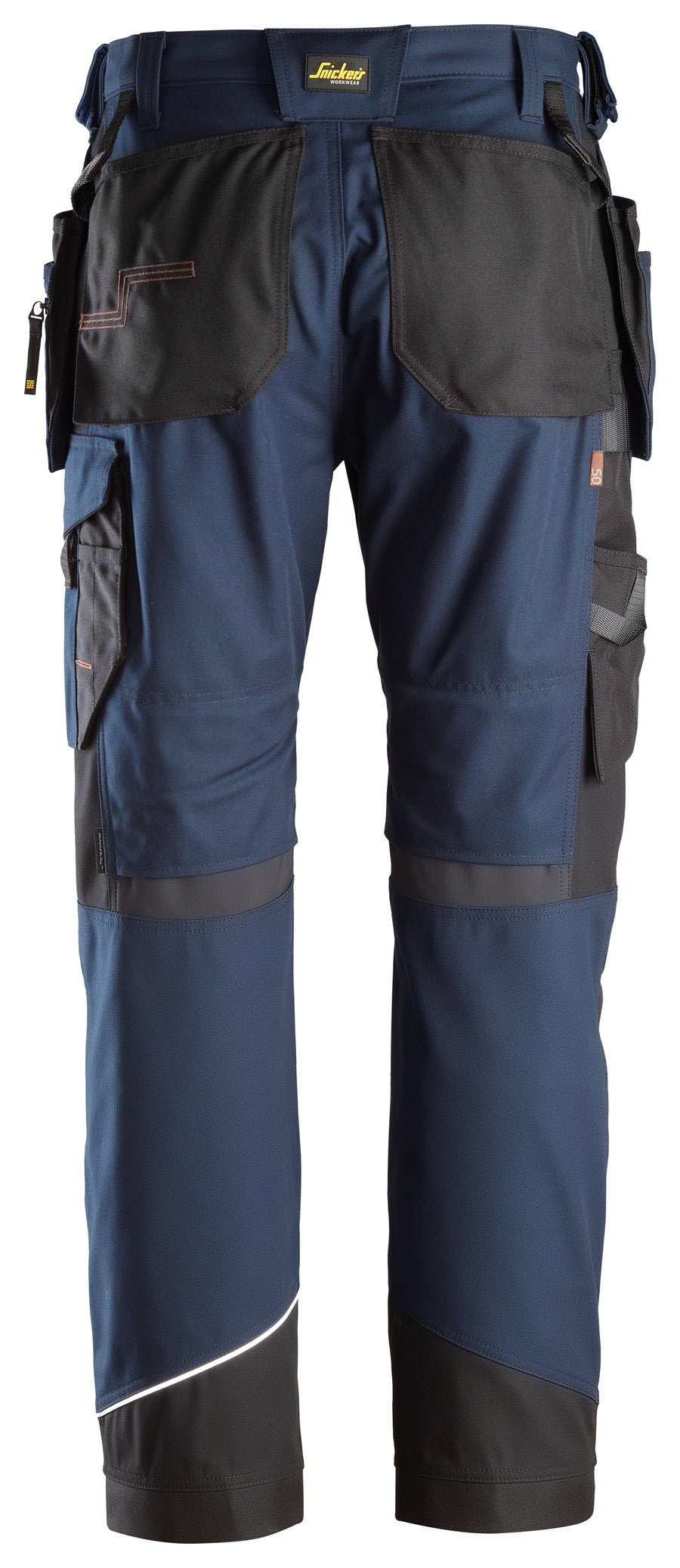 Snickers - RuffWork, Work Trousers Holster Pockets - Navy\\Black – Topline  Group