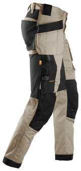 Snickers Workwear U6251 AllroundWork Stretch Loose Fit Work Pants with Holster Pockets