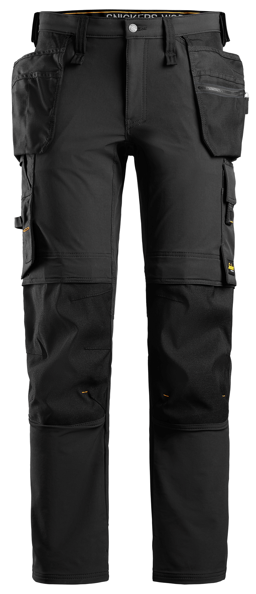 Black stretch work deals pants