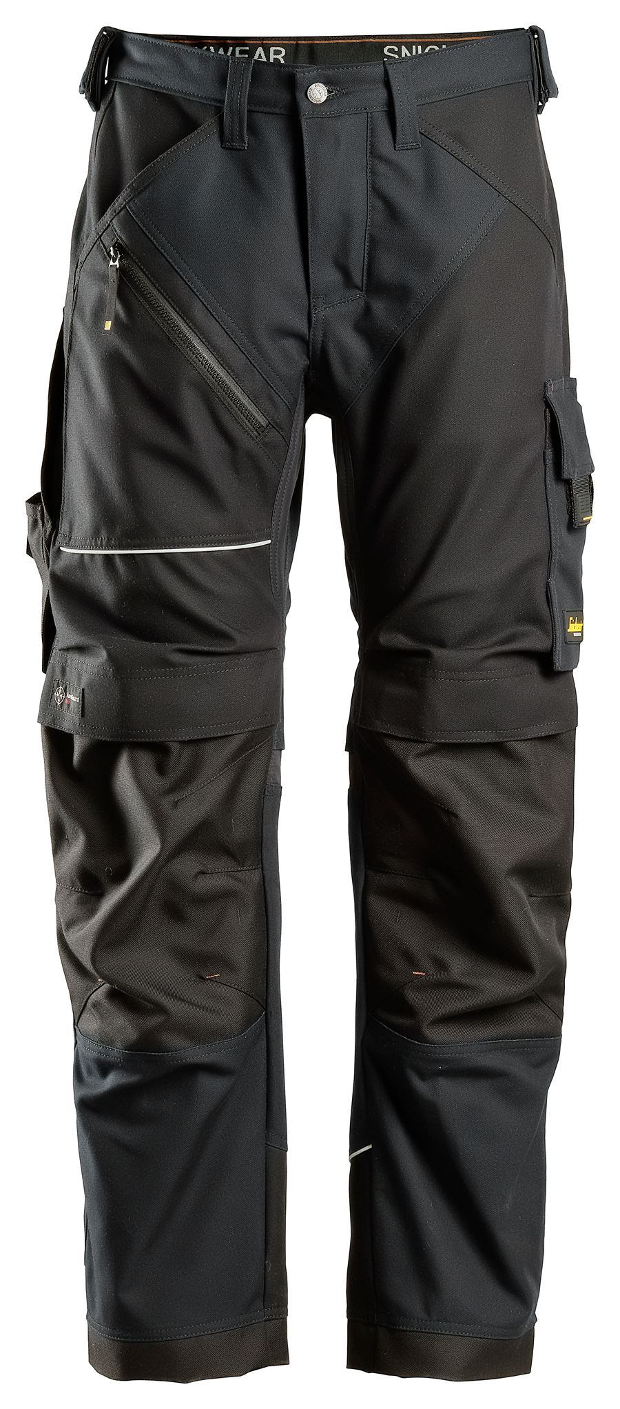 Snickers Workwear U6314 RuffWork Canvas Work Pants - Black/Black