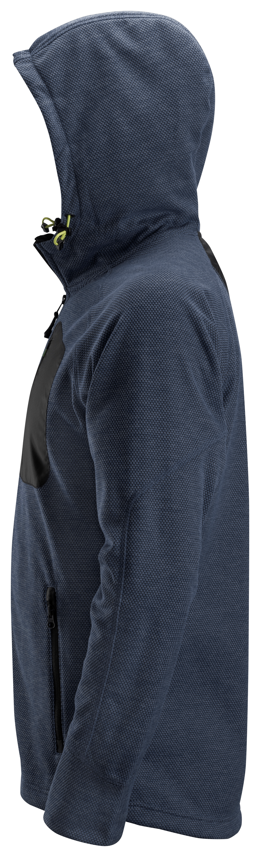 Snickers Workwear U8041 FlexiWork Fleece Hoodie - Navy/Black