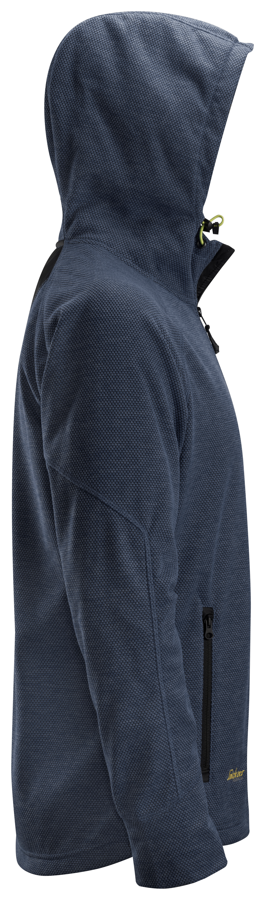 Snickers Workwear U8041 FlexiWork Fleece Hoodie - Navy/Black