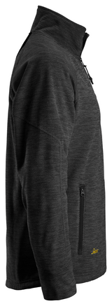 Snickers Workwear U8042 FlexiWork Fleece Jacket - Black/Black