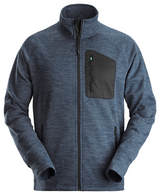 Snickers Workwear U8042 FlexiWork Fleece Jacket - Navy/Black