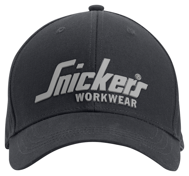 Snickers Workwear U9041 Logo Cap - Black
