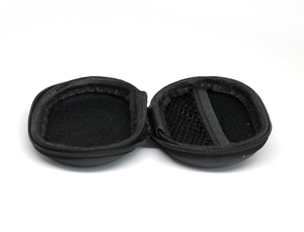 Decibullz Earplug and Earphone Premium Carrying Case