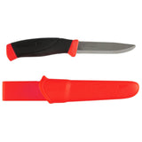 Morakniv® Companion Rescue Stainless Knife with Plastic Sheath - Trusted Gear Company LLC