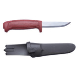 Morakniv Basic 511 Carbon Steel Knife - Mora Red - Trusted Gear Company LLC