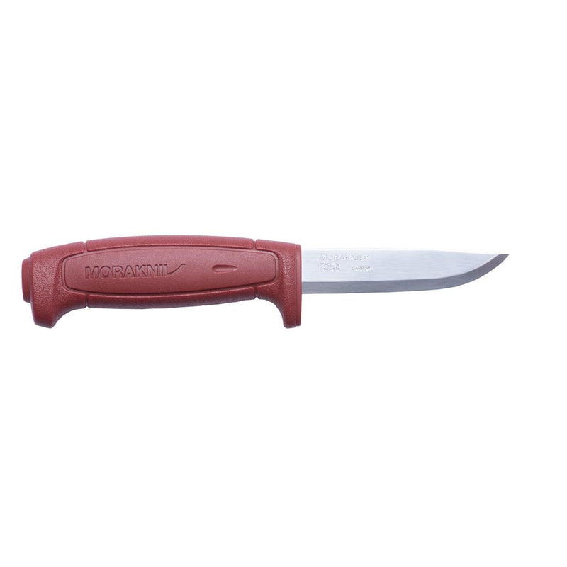 Morakniv Basic 511 Carbon Steel Knife - Mora Red - Trusted Gear Company LLC