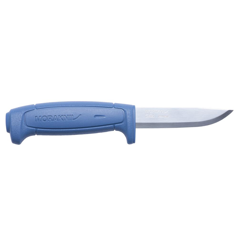 Morakniv Basic 546 Stainless Steel Knife - Slate Blue - Trusted Gear Company LLC