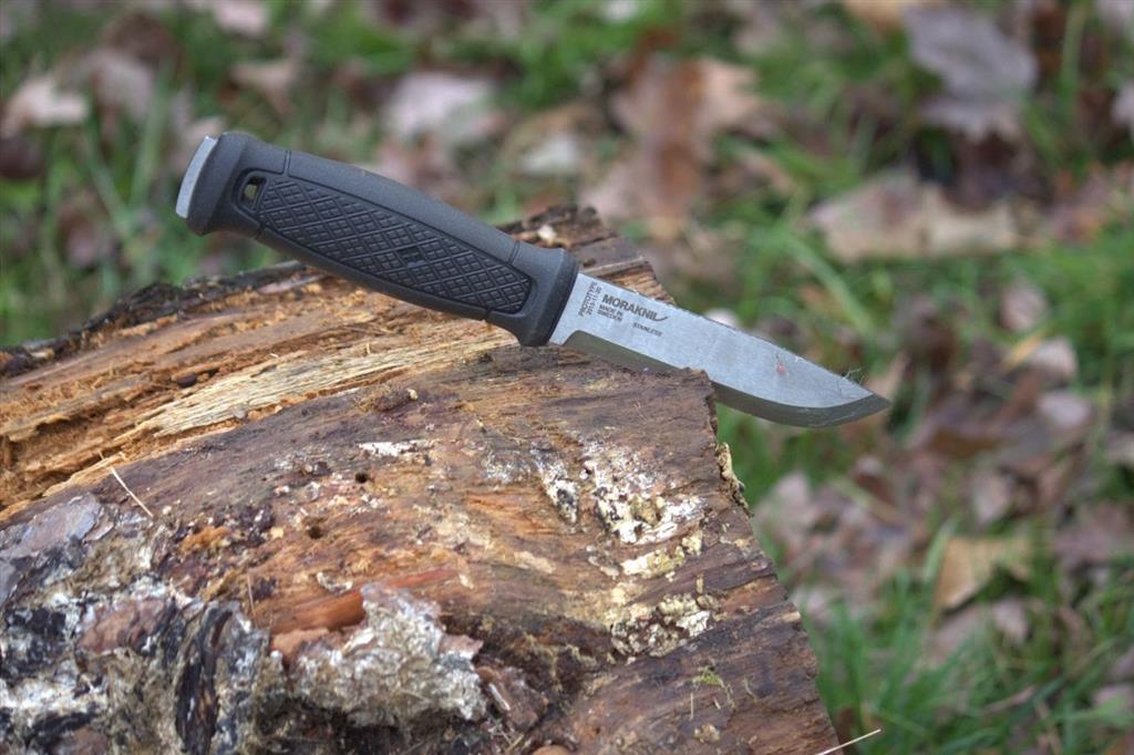 Morakniv Garberg Stainless Knife with Plastic Sheath - Trusted Gear Company LLC